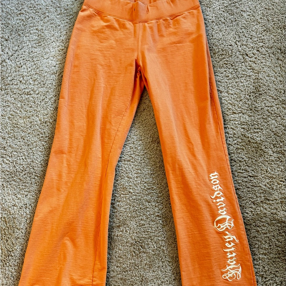 Vintage Harley-Davidson joggers from Harley HQ MKE one of a kind prototype